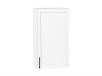 Шкаф верхний с 1-ой дверцей Сканди Белый, White Silkwood, 920, 500 В*Ш*Г 920*500*320, фасад МДФ  White Silkwood, корпус  Белый ms2510VVT_70190