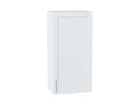 Шкаф верхний с 1-ой дверцей Сканди Белый, White Softwood, 920, 450 В*Ш*Г 920*450*320, фасад МДФ  White Softwood, корпус  Белый ms2510VVT_56160
