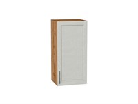 Шкаф верхний с 1-ой дверцей Сканди Дуб Вотан, Cappuccino Softwood, 720, 350 В*Ш*Г 716*350*320, фасад МДФ  Cappuccino Softwood, корпус  Дуб Вотан ms2510VVT_65200