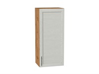 Шкаф верхний с 1-ой дверцей Сканди Дуб Вотан, Cappuccino Softwood, 920, 400 В*Ш*Г 920*400*320, фасад МДФ  Cappuccino Softwood, корпус  Дуб Вотан ms2510VVT_62892