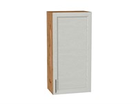 Шкаф верхний с 1-ой дверцей Сканди Дуб Вотан, Cappuccino Softwood, 920, 450 В*Ш*Г 920*450*320, фасад МДФ  Cappuccino Softwood, корпус  Дуб Вотан ms2510VVT_62893
