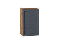 Шкаф верхний с 1-ой дверцей Сканди Дуб Вотан, Graphite Softwood, 720, 450 В*Ш*Г 716*450*320, фасад МДФ  Graphite Softwood, корпус  Дуб Вотан ms2510VVT_62906