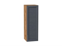 Шкаф верхний с 1-ой дверцей Сканди Дуб Вотан, Graphite Softwood, 920, 300 В*Ш*Г 920*300*320, фасад МДФ  Graphite Softwood, корпус  Дуб Вотан ms2510VVT_62909