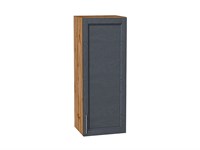 Шкаф верхний с 1-ой дверцей Сканди Дуб Вотан, Graphite Softwood, 920, 350 В*Ш*Г 920*350*320, фасад МДФ  Graphite Softwood, корпус  Дуб Вотан ms2510VVT_65213