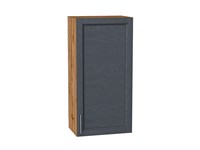 Шкаф верхний с 1-ой дверцей Сканди Дуб Вотан, Graphite Softwood, 920, 450 В*Ш*Г 920*450*320, фасад МДФ  Graphite Softwood, корпус  Дуб Вотан ms2510VVT_62911