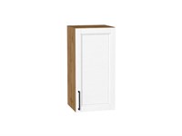 Шкаф верхний с 1-ой дверцей Сканди Дуб Вотан, White Silkwood, 720, 350 В*Ш*Г 716*350*320, фасад МДФ  White Silkwood, корпус  Дуб Вотан ms2510VVT_70175