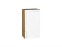 Шкаф верхний с 1-ой дверцей Сканди Дуб Вотан, White Silkwood, 720, 400 В*Ш*Г 716*400*320, фасад МДФ  White Silkwood, корпус  Дуб Вотан ms2510VVT_70176
