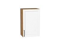 Шкаф верхний с 1-ой дверцей Сканди Дуб Вотан, White Silkwood, 720, 450 В*Ш*Г 716*450*320, фасад МДФ  White Silkwood, корпус  Дуб Вотан ms2510VVT_70177