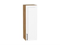 Шкаф верхний с 1-ой дверцей Сканди Дуб Вотан, White Silkwood, 920, 300 В*Ш*Г 920*300*320, фасад МДФ  White Silkwood, корпус  Дуб Вотан ms2510VVT_70192