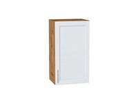 Шкаф верхний с 1-ой дверцей Сканди Дуб Вотан, White Softwood, 720, 400 В*Ш*Г 716*400*320, фасад МДФ  White Softwood, корпус  Дуб Вотан ms2510VVT_62878