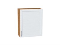 Шкаф верхний с 1-ой дверцей Сканди Дуб Вотан, White Softwood, 720, 600 В*Ш*Г 716*600*320, фасад МДФ  White Softwood, корпус  Дуб Вотан ms2510VVT_62881