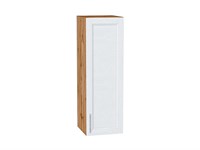 Шкаф верхний с 1-ой дверцей Сканди Дуб Вотан, White Softwood, 920, 300 В*Ш*Г 920*300*320, фасад МДФ  White Softwood, корпус  Дуб Вотан ms2510VVT_62882