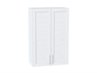 Шкаф верхний с 2-мя дверцами Сканди Белый, White Softwood, 920, 600 В*Ш*Г 920*600*320, фасад МДФ  White Softwood, корпус  Белый ms2510VVT_56175