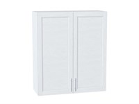 Шкаф верхний с 2-мя дверцами Сканди Белый, White Softwood, 920, 800 В*Ш*Г 920*800*320, фасад МДФ  White Softwood, корпус  Белый ms2510VVT_56176
