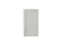 Шкаф верхний торцевой Сканди Белый, Cappuccino Softwood, 720 В*Ш*Г 716*300*306, фасад МДФ  Cappuccino Softwood, корпус  Белый ms2510VVT_48952
