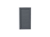 Шкаф верхний торцевой Сканди Белый, Graphite Softwood, 720 В*Ш*Г 716*300*306, фасад МДФ  Graphite Softwood, корпус  Белый ms2510VVT_48956