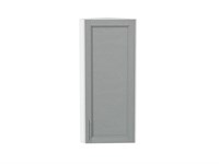 Шкаф верхний торцевой Сканди Белый, Grey Softwood, 920 В*Ш*Г 920*300*306, фасад МДФ  Grey Softwood, корпус  Белый ms2510VVT_48962