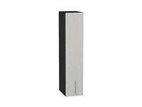 Шкаф верхний бутылочница Сканди Graphite, Cappuccino Softwood, 920 В*Ш*Г 920*200*320, фасад МДФ  Cappuccino Softwood, корпус  Graphite ms2510VVT_48773