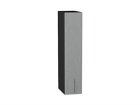 Шкаф верхний бутылочница Сканди Graphite, Grey Softwood, 920 В*Ш*Г 920*200*320, фасад МДФ  Grey Softwood, корпус  Graphite ms2510VVT_48775