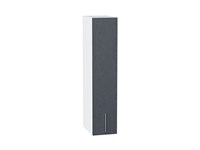 Шкаф верхний бутылочница Сканди Белый, Graphite Softwood, 920 В*Ш*Г 920*200*320, фасад МДФ  Graphite Softwood, корпус  Белый ms2510VVT_48776