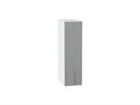 Шкаф верхний бутылочница Сканди Белый, Grey Softwood, 200, 720 В*Ш*Г 716*200*320, фасад МДФ  Grey Softwood, корпус  Белый ms2510VVT_43768