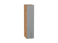Шкаф верхний бутылочница Сканди Дуб Вотан, Grey Softwood, 920 В*Ш*Г 920*200*320, фасад МДФ  Grey Softwood, корпус  Дуб Вотан ms2510VVT_62257