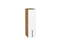 Шкаф верхний бутылочница Сканди Дуб Вотан, White Silkwood, 200, 720 В*Ш*Г 716*200*320, фасад МДФ  White Silkwood, корпус  Дуб Вотан ms2510VVT_70121