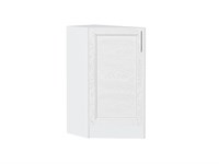 Шкаф нижний торцевой Сканди Белый, White Softwood В*Ш*Г 816*296*554, фасад МДФ  White Softwood, корпус  Белый ms2510VVT_56260