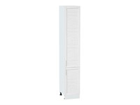 Шкаф пенал с 2-мя дверцами Сканди Белый, White Softwood, 2340, 400 В*Ш*Г 2336*400*576, фасад МДФ  White Softwood, корпус  Белый ms2510VVT_56288