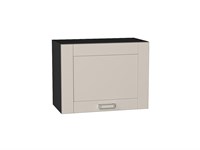 Шкаф верхний горизонтальный Лофт Graphite, Cream Silk, 460, 600 В*Ш*Г 458*600*320, фасад МДФ  Cream Silk, корпус  Graphite ms2510VVT_71753