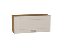 Шкаф верхний горизонтальный Лофт Дуб Вотан, Cream Silk, 360, 800 В*Ш*Г 358*800*320, фасад МДФ  Cream Silk, корпус  Дуб Вотан ms2510VVT_71406