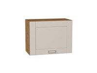 Шкаф верхний горизонтальный Лофт Дуб Вотан, Cream Silk, 460, 600 В*Ш*Г 458*600*320, фасад МДФ  Cream Silk, корпус  Дуб Вотан ms2510VVT_71744