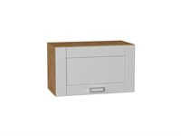 Шкаф верхний горизонтальный Лофт Дуб Вотан, Grey Silk, 360, 600 В*Ш*Г 358*600*320, фасад МДФ  Grey Silk, корпус  Дуб Вотан ms2510VVT_69543