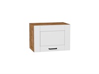 Шкаф верхний горизонтальный Лофт Дуб Вотан, Super White, 500 В*Ш*Г 358*500*320, фасад МДФ  Super White, корпус  Дуб Вотан ms2510VVT_63106
