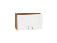 Шкаф верхний горизонтальный Лофт Дуб Вотан, White Silk, 360, 600 В*Ш*Г 358*600*320, фасад МДФ  White Silk, корпус  Дуб Вотан ms2510VVT_63121