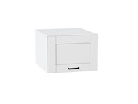 Шкаф верхний горизонтальный глубокий Лофт Белый, Super White, 500 В*Ш*Г 358*500*576, фасад МДФ  Super White, корпус  Белый ms2510VVT_55104