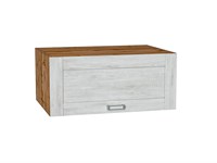 Шкаф верхний горизонтальный глубокий Лофт Дуб Вотан, Nordic Oak, 800 В*Ш*Г 358*800*576, фасад МДФ  Nordic Oak, корпус  Дуб Вотан ms2510VVT_63118