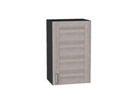 Шкаф верхний с 1-ой дверцей Лофт Graphite, Cappuccino Veralinga, 720, 450 В*Ш*Г 716*450*320, фасад МДФ  Cappuccino Veralinga, корпус  Graphite ms2510VVT_39675
