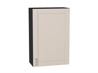 Шкаф верхний с 1-ой дверцей Лофт Graphite, Cream Silk, 920, 600 В*Ш*Г 920*600*320, фасад МДФ  Cream Silk, корпус  Graphite ms2510VVT_71481