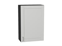 Шкаф верхний с 1-ой дверцей Лофт Graphite, Grey Silk, 920, 600 В*Ш*Г 920*600*320, фасад МДФ  Grey Silk, корпус  Graphite ms2510VVT_69606