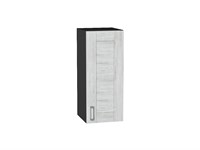 Шкаф верхний с 1-ой дверцей Лофт Graphite, Nordic Oak, 720, 300 В*Ш*Г 716*300*320, фасад МДФ  Nordic Oak, корпус  Graphite ms2510VVT_35939