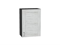 Шкаф верхний с 1-ой дверцей Лофт Graphite, Nordic Oak, 720, 500 В*Ш*Г 716*500*320, фасад МДФ  Nordic Oak, корпус  Graphite ms2510VVT_39717