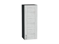 Шкаф верхний с 1-ой дверцей Лофт Graphite, Nordic Oak, 920, 350 В*Ш*Г 920*350*320, фасад МДФ  Nordic Oak, корпус  Graphite ms2510VVT_65245