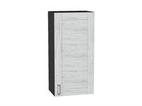 Шкаф верхний с 1-ой дверцей Лофт Graphite, Nordic Oak, 920, 450 В*Ш*Г 920*450*320, фасад МДФ  Nordic Oak, корпус  Graphite ms2510VVT_40230