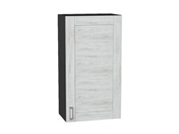 Шкаф верхний с 1-ой дверцей Лофт Graphite, Nordic Oak, 920, 500 В*Ш*Г 920*500*320, фасад МДФ  Nordic Oak, корпус  Graphite ms2510VVT_40237
