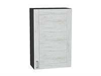 Шкаф верхний с 1-ой дверцей Лофт Graphite, Nordic Oak, 920, 600 В*Ш*Г 920*600*320, фасад МДФ  Nordic Oak, корпус  Graphite ms2510VVT_41096