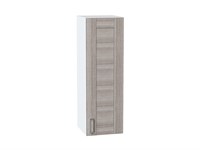 Шкаф верхний с 1-ой дверцей Лофт Белый, Cappuccino Veralinga, 920, 300 В*Ш*Г 920*300*320, фасад МДФ  Cappuccino Veralinga, корпус  Белый ms2510VVT_40213