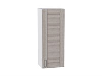 Шкаф верхний с 1-ой дверцей Лофт Белый, Cappuccino Veralinga, 920, 350 В*Ш*Г 920*350*320, фасад МДФ  Cappuccino Veralinga, корпус  Белый ms2510VVT_65247