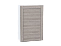 Шкаф верхний с 1-ой дверцей Лофт Белый, Cappuccino Veralinga, 920, 600 В*Ш*Г 920*600*320, фасад МДФ  Cappuccino Veralinga, корпус  Белый ms2510VVT_41093