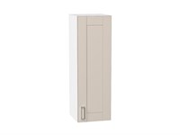 Шкаф верхний с 1-ой дверцей Лофт Белый, Cream Silk, 920, 300 В*Ш*Г 920*300*320, фасад МДФ  Cream Silk, корпус  Белый ms2510VVT_71440